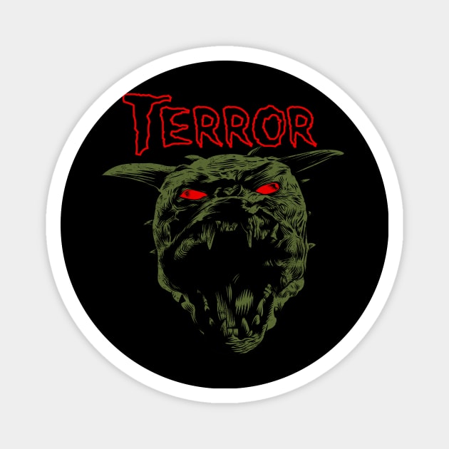 Terror Magnet by joerock